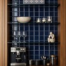 Azul Laguna Glossy Ceramic Tiles 4x4