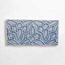 Azure Crackled Barcelona Ceramic Accent Tiles 4x8