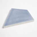 Azure Crackled Diamante Ceramic Tiles 6x6
