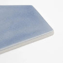 Azure Crackled Diamante Ceramic Tiles 6x6