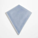 Azure Crackled Diamante Ceramic Tiles 6x6