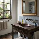 Azure Crackled Tear Field Ceramic Tiles 3 5/8x8