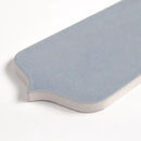 Azure Crackled Tear Field Ceramic Tiles 3 5/8x8