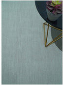 Azure Custom Made Modern Design Gray and Brown Hand Tufted Wool Rug