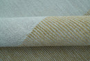 Azure Custom Made Modern Design Gray and Brown Hand Tufted Wool Rug