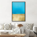 Azure Gold Canvas