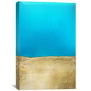 Azure Gold Canvas