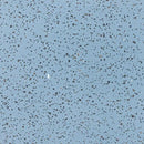 Azure Matte Terrazzo Tiles 8x8