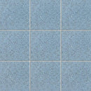 Azure Matte Terrazzo Tiles 8x8