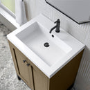 James Martin Chianti 24" Single Bathroom Vanity, Walnut Whisper