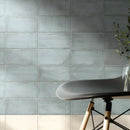 Azzurro Matte Ceramic Tiles 4x8