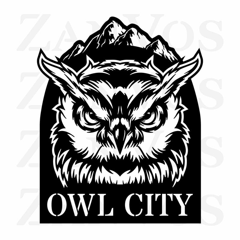 Owl Mountain Monogram
