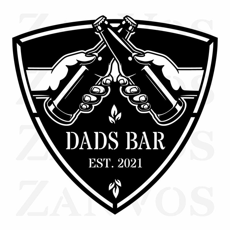 Beer Bottle Monogram