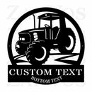 Modern Tractor Monogram