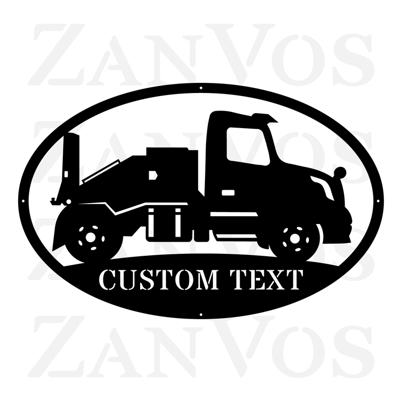 Mobile Home Toter Monogram