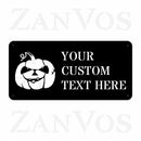 Scary Pumpkin Monogram