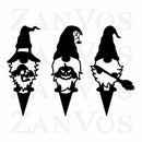 Halloween Gnomes (3 Pack) by ZanVos