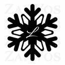 Snowflake Monogram