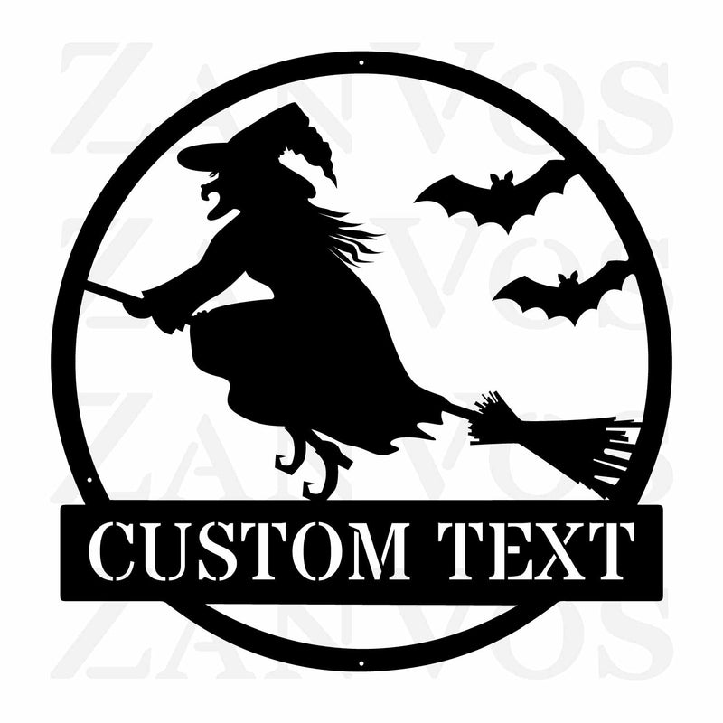 Witch Monogram