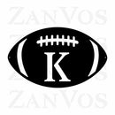 Football Monogram