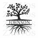 Tree Roots Monogram