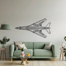 B-1B Lancer Top Metal Aircraft Wall Art - NCP0464
