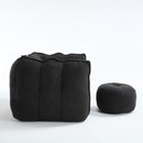 Soft Bean Bag Chair With High Resilient Foam by HouseOfZazla