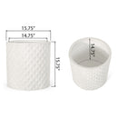 Planter - Antique White