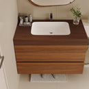 29.9" Modern Floating Bathroom Vanity