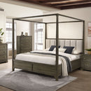 Sundance - 6 Drawer Dresser Cabinet - Dark Brown by HouseOfZazla