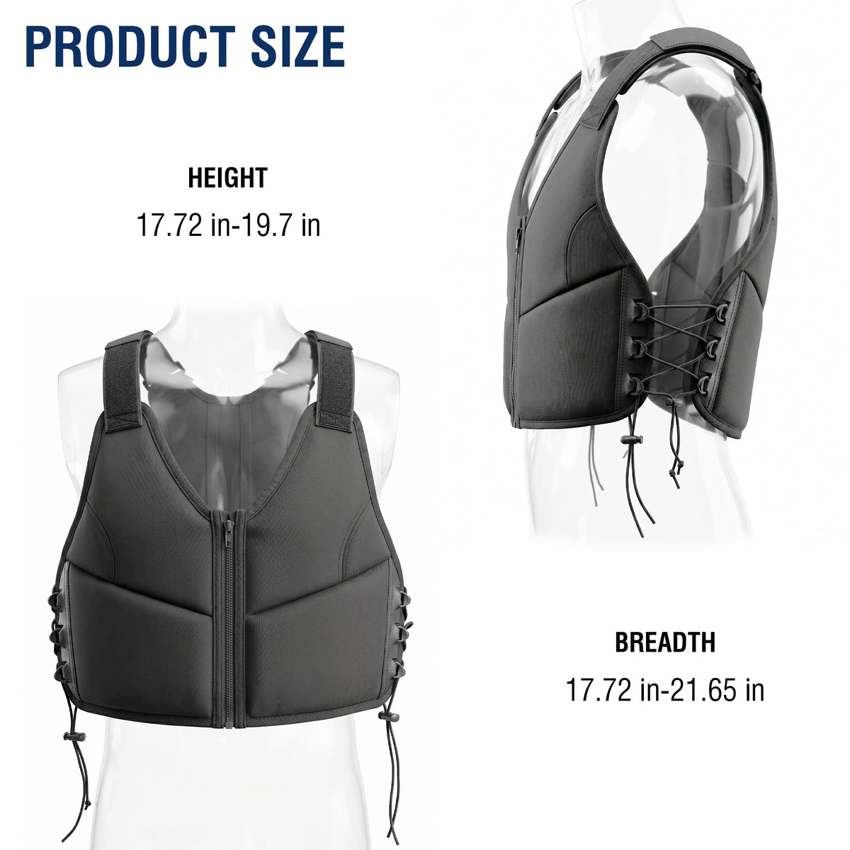 10LBS Adjustable Weighted Vest for Women, photo 6 of 10