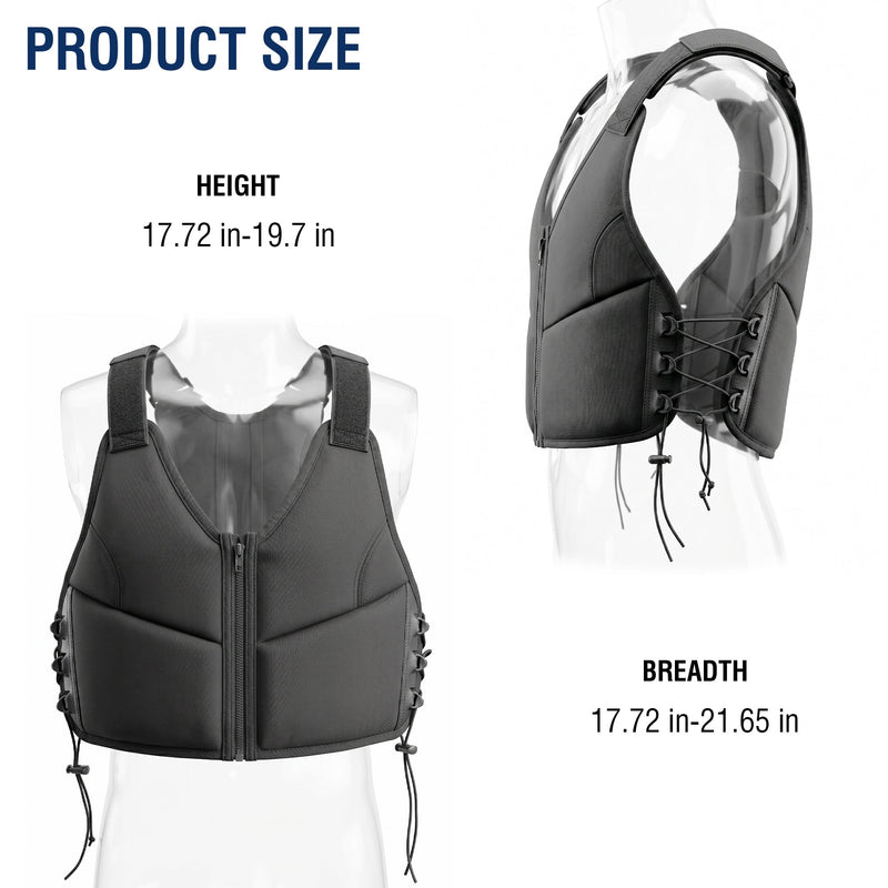 10LBS Adjustable Weighted Vest for Women, photo 6 of 10