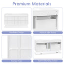 48 Inch Wall Mounted Bathroom Vanity Cabinet