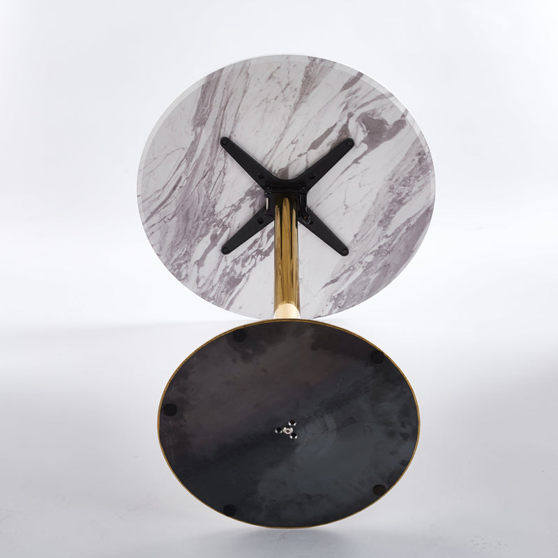 31.5" Folding Golden And Table, photo 6 of 9
