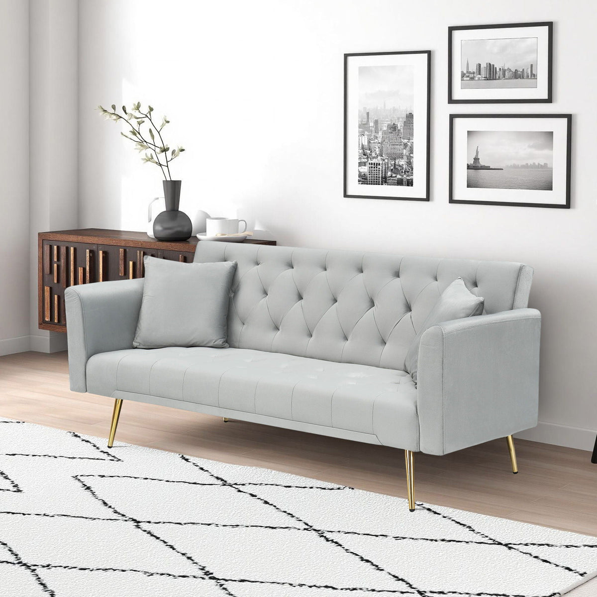 Convertible Double Folding Living Room Sofa Bed, photo 31 of 35