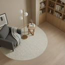 Brilliance - Modern Floor Lamp, Opal Shades And Round Base - Clear / Gold by HouseOfZazla
