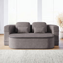 2 In 1 Foldable Sofa Bed With Multi Functional Blanket, Floor Lounge Sofa by HouseOfZazla