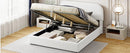Upholstered Platform Bed With Hydraulic Storage System by HouseOfZazla