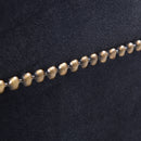 58" Velvet Chaise Lounge, Button Tufted Right Arm Facing Lounge Chair with Nailhead Trim & Solid Wood Legs for Living Room or Office, Sleeper Lounge Sofa (Black)