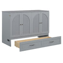 Murphy Bed With Large Drawers by HouseOfZazla