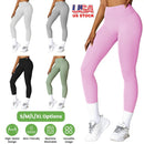 Women's High Waist Leggings with Tummy Control by LJGDeals