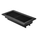 Floor Registers 4 x 10 Inch 12-Pack Iron Floor Vents for HVAC Vent Grilles by HouseOfZazla