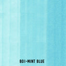 COPIC Sketch Marker B01 Mint Blue by MarkerPOP