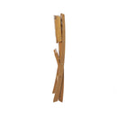 Outdoor Acacia Wood Folding Patio Barstool