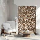 Outdoor & Indoor Freestanding Decorative Privacy Screen by HouseOfZazla