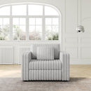 44.9" Modular Sofa Single - Light Gray