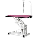 Hydraulic Pet Grooming Table by HouseOfZazla