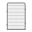8 Panels Heavy Duty Metal Playpen with door,39.37"H Dog Fence Pet Exercise Pen for Outdoor, Indoor