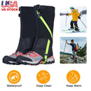 Leg Gaiters for Snow, Waterproof Leg Cover for Hiking by LJGDeals