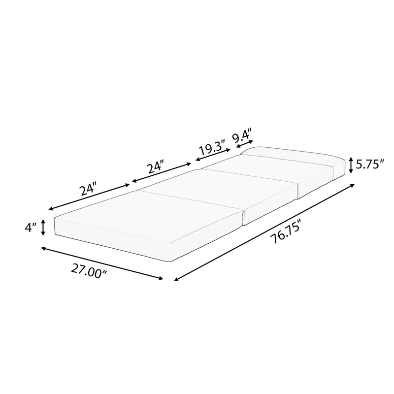 LOUNGE CHAISE SET WITH HEADREST,SPACE AVAILABLE ON ONE SIDE, ACACIA WOOD WITH WATER-RESISTANT LOUNGE CUSHIONS (DARK GREY & 3-FOLD & 4 inch) - MATCHING CREAM/BEIGE VERSION AVAILABLE